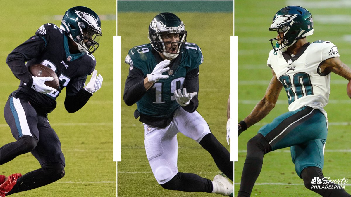 Eagles training camp 2021: Which receivers will make the roster? – NBC  Sports Philadelphia