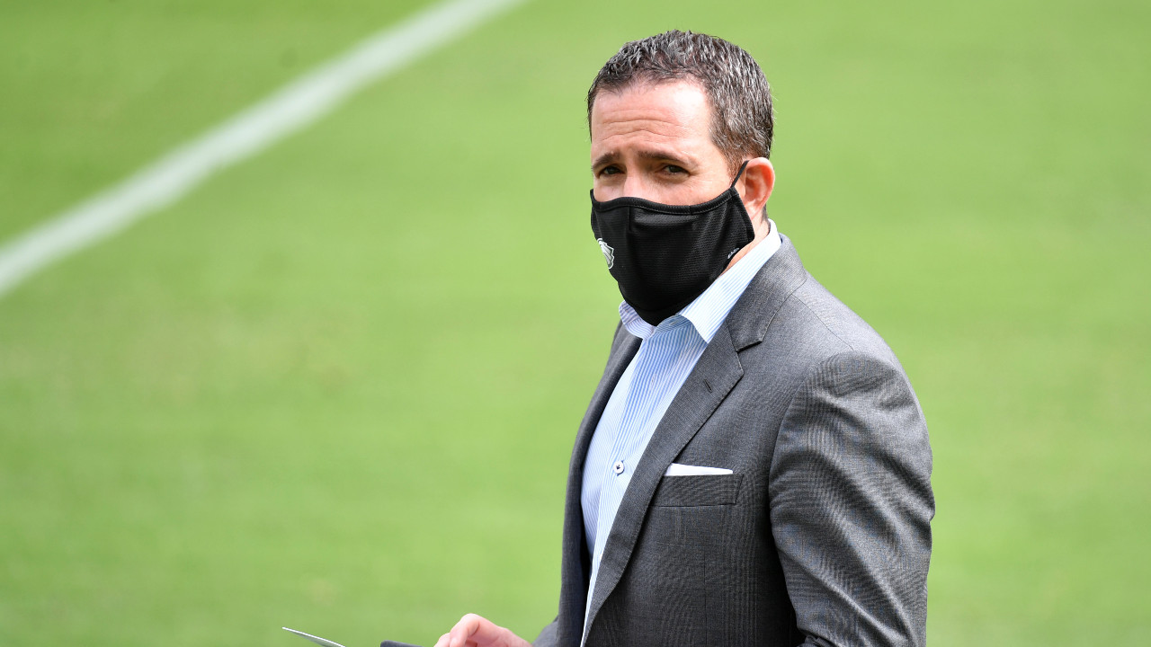 <p>After causing a stir with a tank-filled Week 17 loss against Washington, the Eagles are set to have the sixth-overall pick in the 2021 NFL Draft.</p>
<p>They will likely have nine picks in total including two projected late compensatory picks in the sixth and seventh rounds for the loss of Jordan Howard and Ronald Darby in free agency last offseason.</p>
<p>General manager Howie Roseman now faces one of the biggest offseasons of his career.</p>
