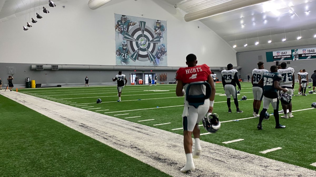 Eagles training camp 2021 observations, Day 15: Jalen Hurts, Andre