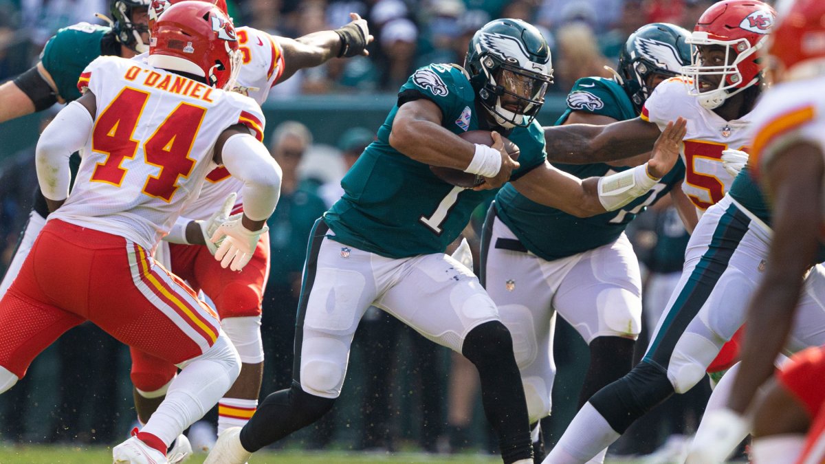 Week 10 Eagles grades by position after loss to Commanders on MNF – NBC  Sports Philadelphia