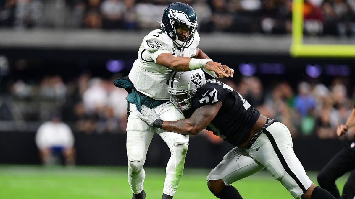 Didinger: Eagles' Reddick was 'overlooked' — until this year