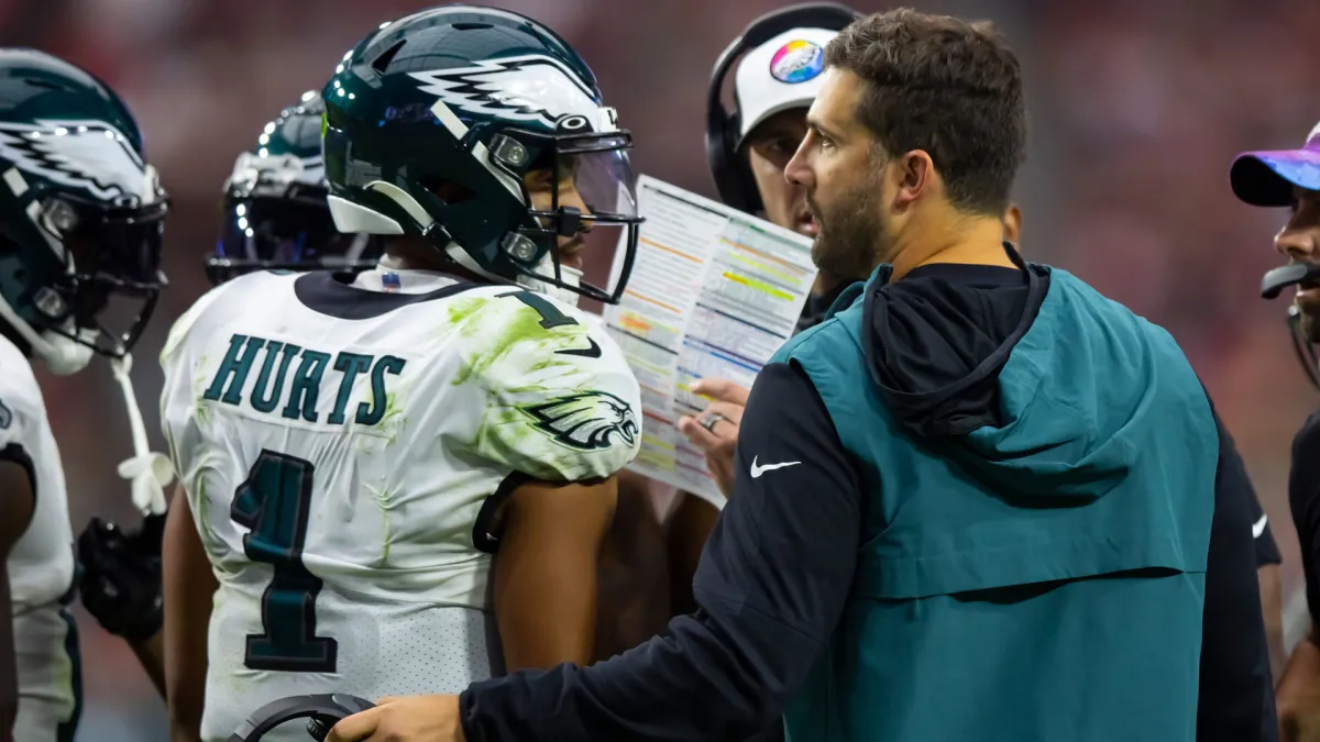 Eagles' Jeff Lurie wants Jalen Hurts and Nick Sirianni to remain authentic – NBC Sports Philadelphia