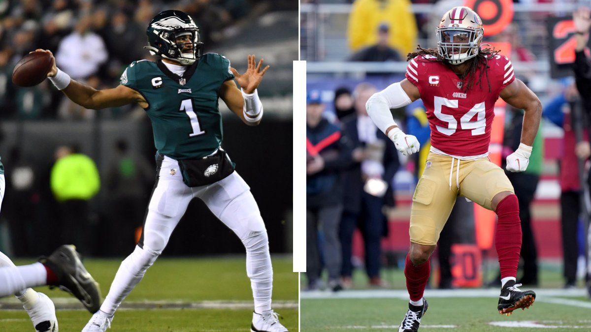 2023 NFL playoffs: Breaking down 49ers-Eagles trench matchup for