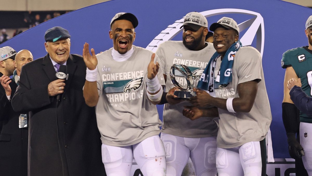 Super Bowl 2023: What jersey color will Eagles wear vs. Chiefs? 