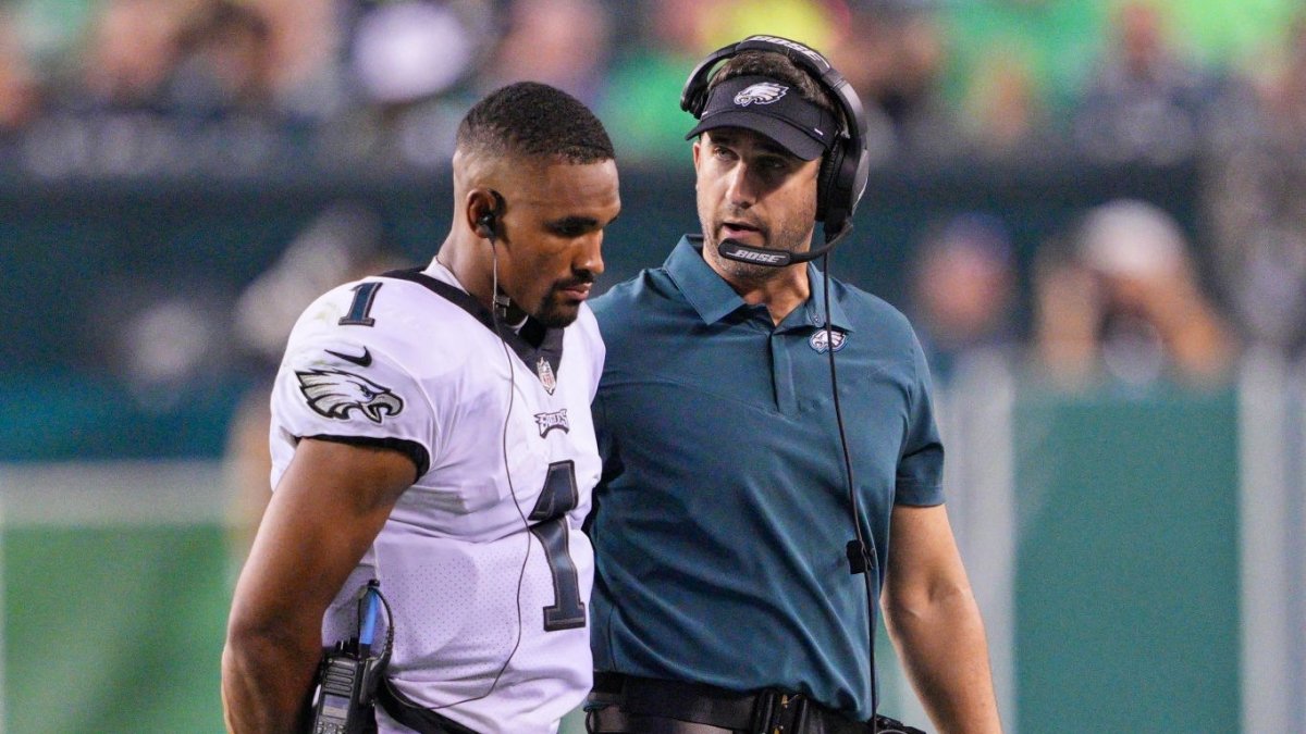 Eagles notebook: Why Eagles aren't panicking about lackluster