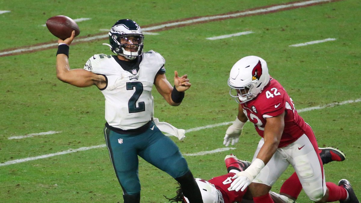 10 completely insane Eagles QB Jalen Hurts Super Bowl stats – NBC Sports  Philadelphia