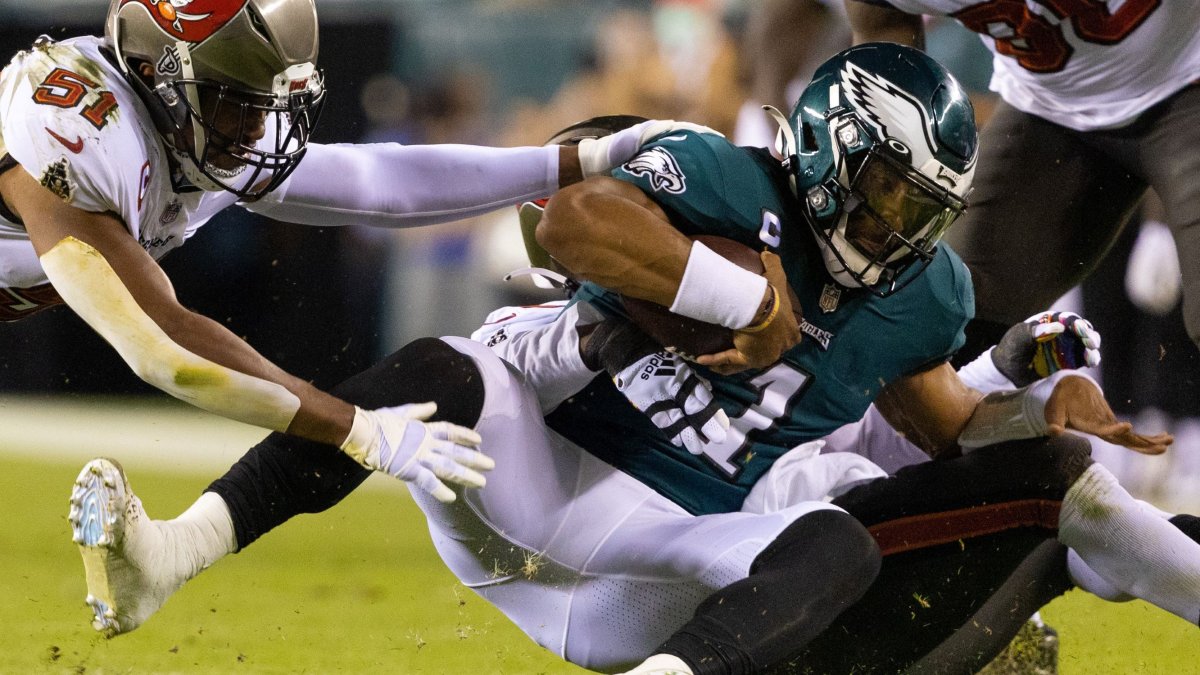 Buccaneers 28-22 Eagles (Oct 14, 2021) Final Score - ESPN