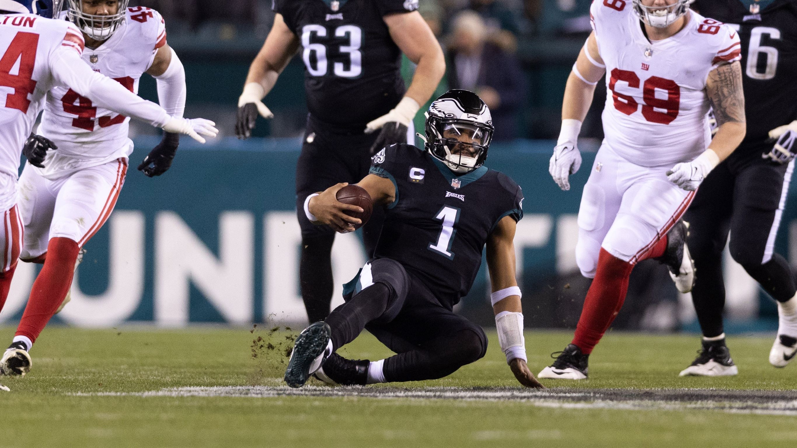 NFL Divisional Round odds: Eagles open up as big favorite for