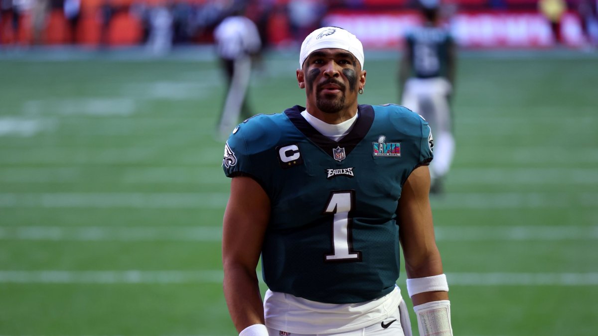 NFL rumors: Eagles' Jalen Hurts will reach Top 5 QB money in new deal – NBC  Sports Philadelphia