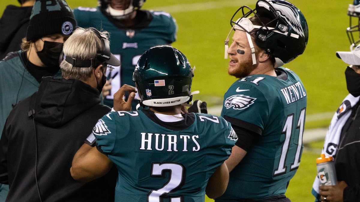 Doug Pederson won't name Philadelphia Eagles starting quarterback for next  week 