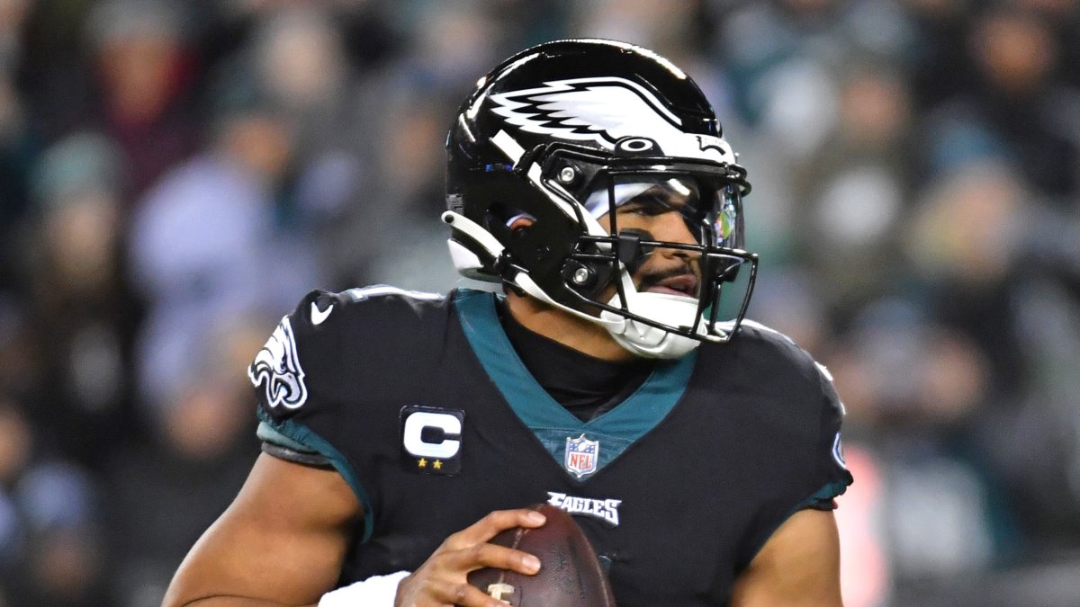 Eagles hope injured QB Hurts can return vs. Saints - WHYY