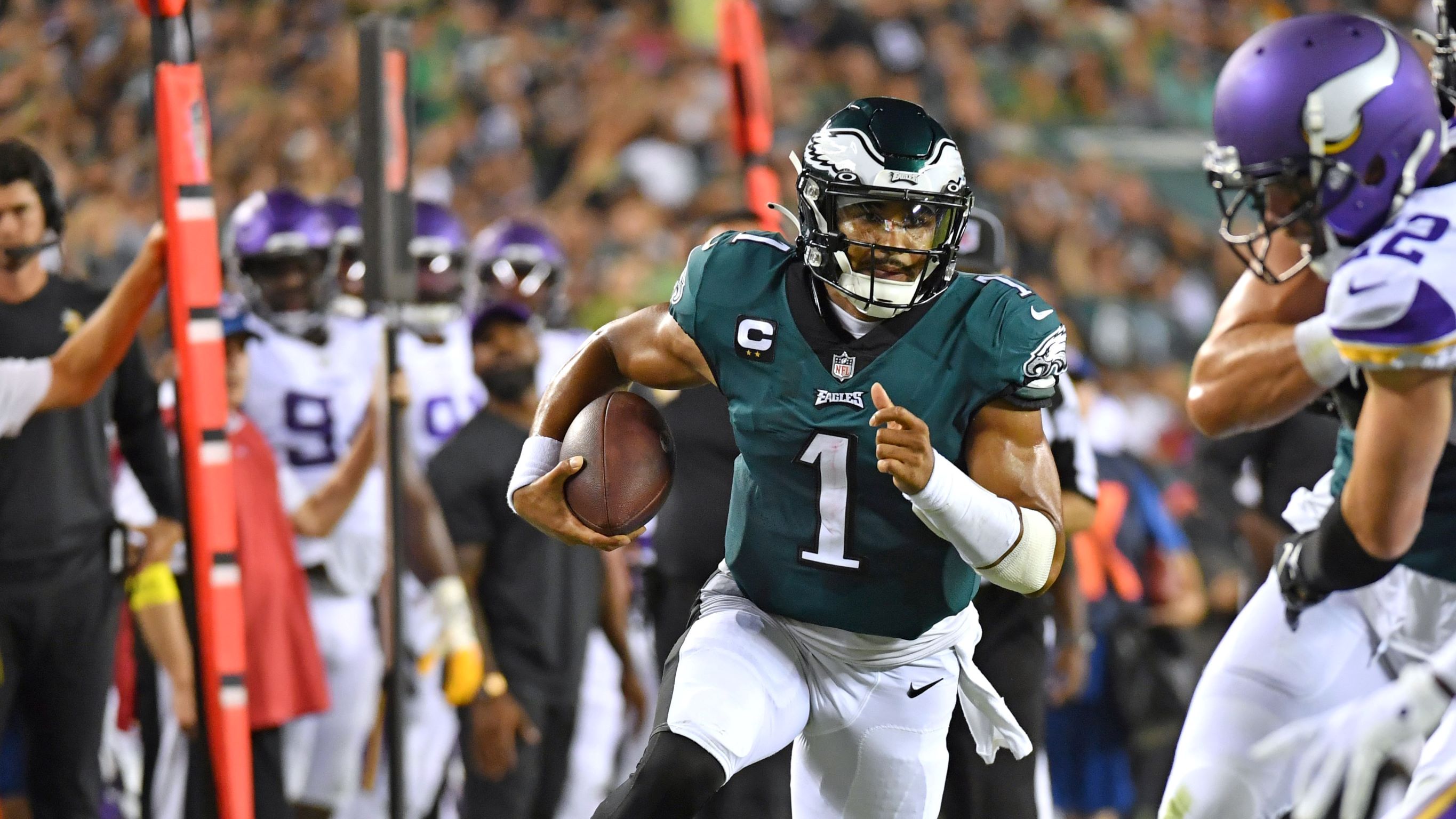 Eagles Stats: An unprecedented achievement for Jalen Hurts and