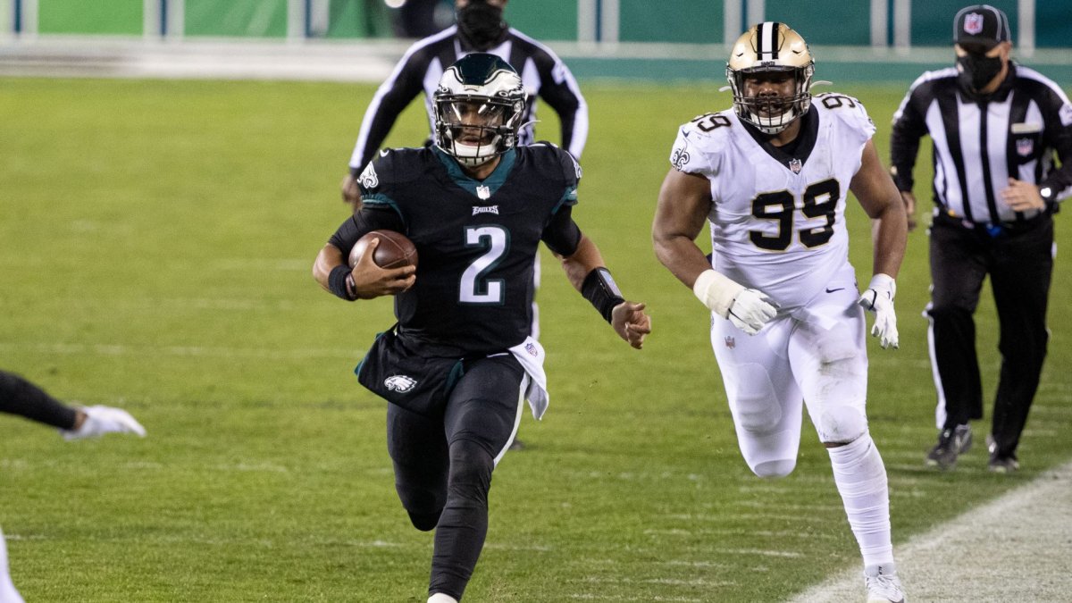 10 completely insane Eagles QB Jalen Hurts Super Bowl stats – NBC Sports  Philadelphia