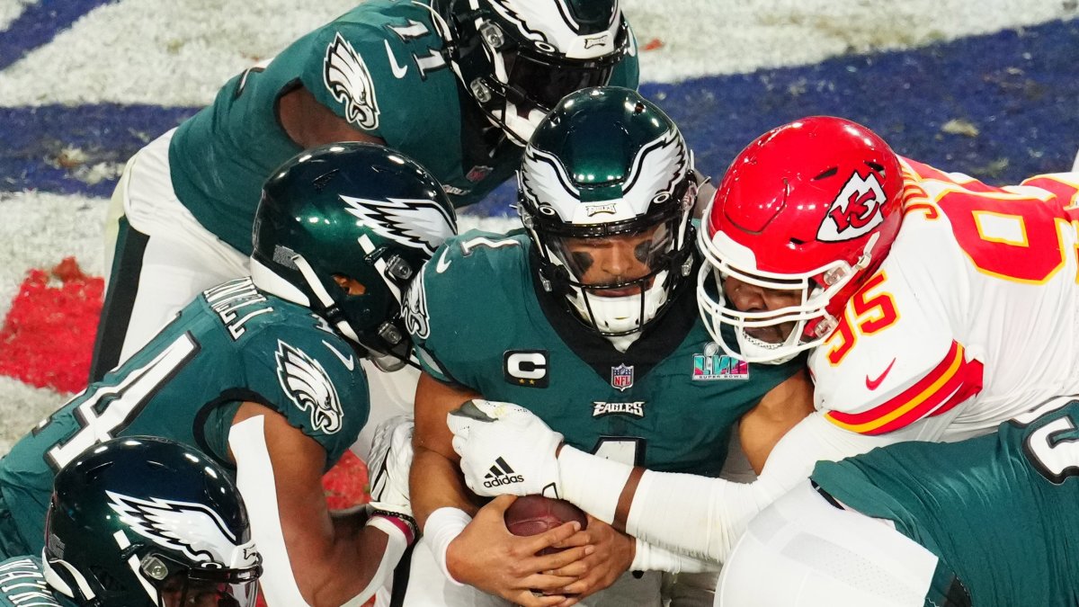 Why the Eagles, and other certain NFL teams, can't wear their