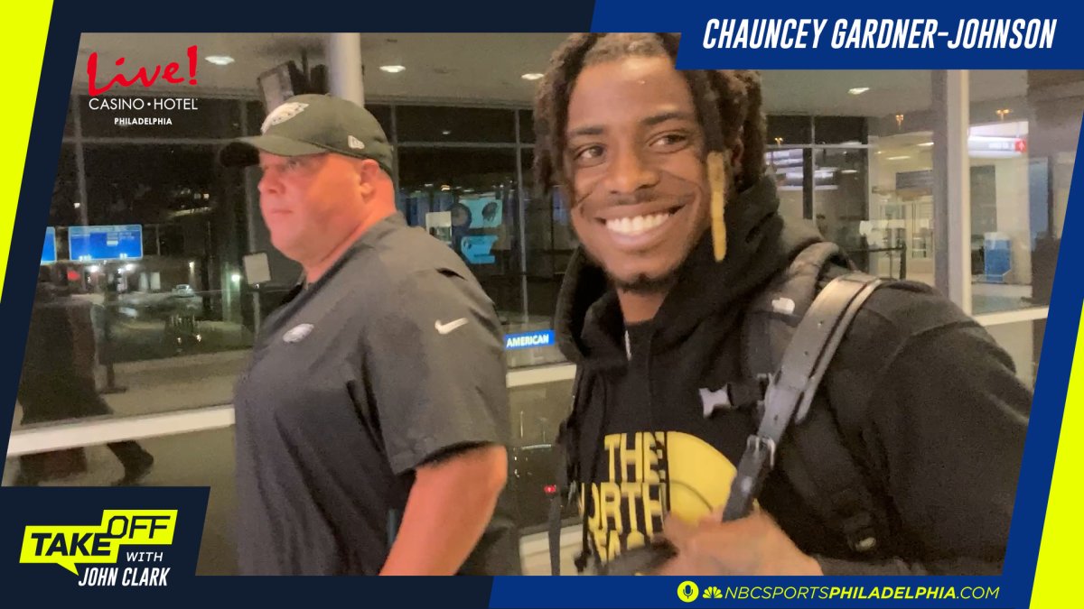 Chauncey GardnerJohnson lands in Philly after being traded to Eagles