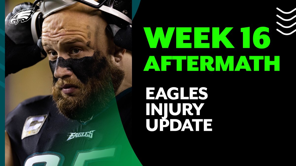 Eagles OT Lane Johnson expected to miss rest of regular season with  abdominal injury: Source - The Athletic