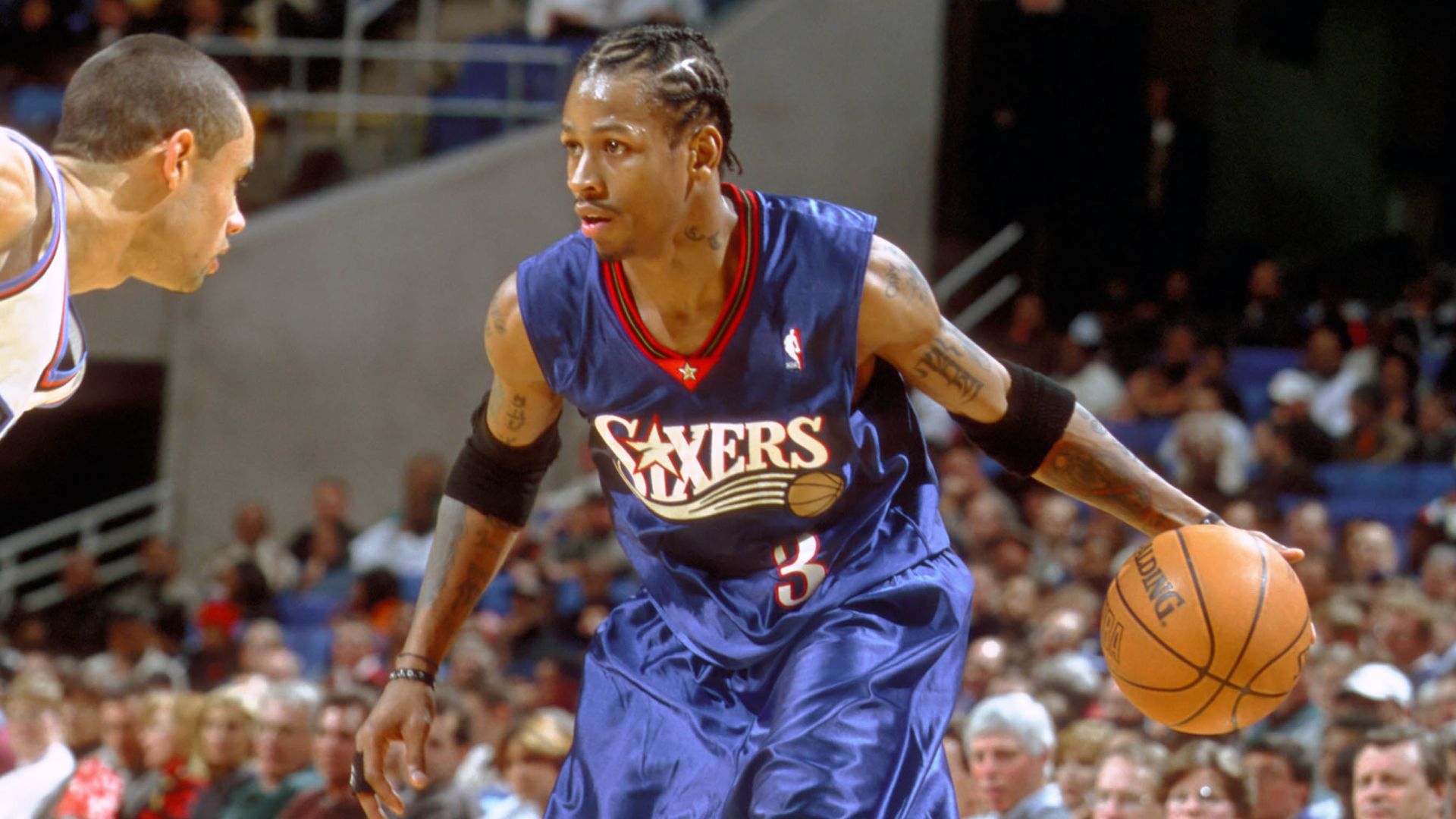 Iverson, Chamberlain make NBA's list of 76 greatest players