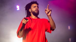 Rapper-basketball pro J. Cole makes history with NBA 2K23 cover