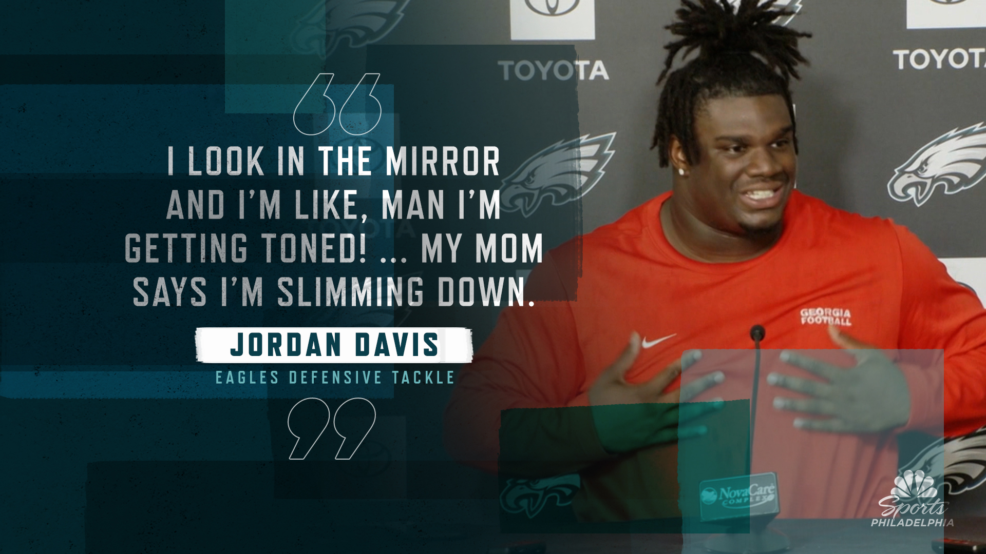 Jordan Davis ready to be an every-down 'problem' as he returns to Charlotte