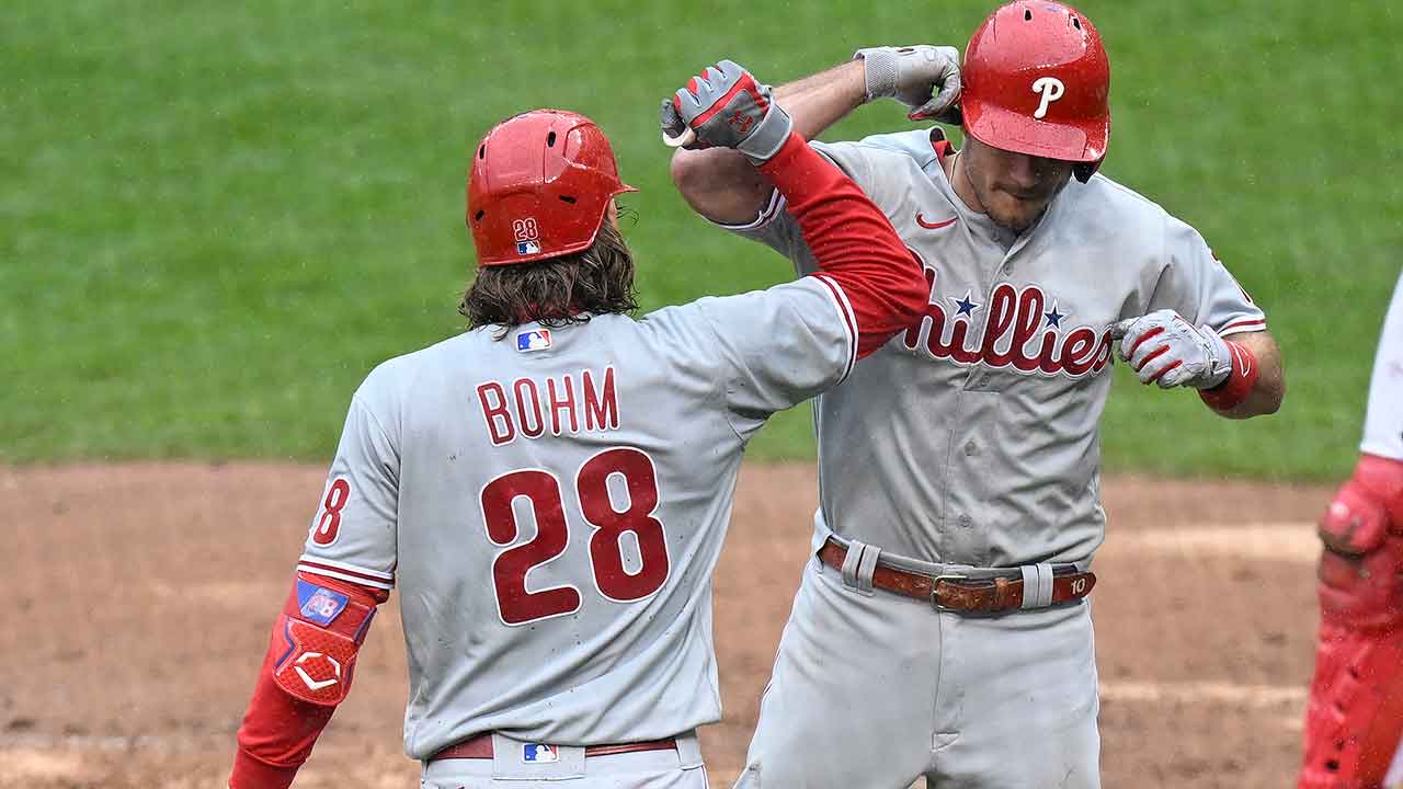 Phillies finalize postseason roster, Game 1 lineup for wild card