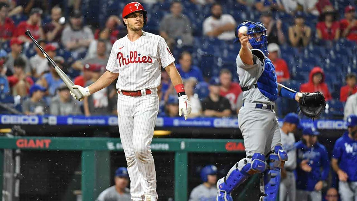 Phillies' J.T. Realmuto downplays shoulder injury – NBC Sports Philadelphia