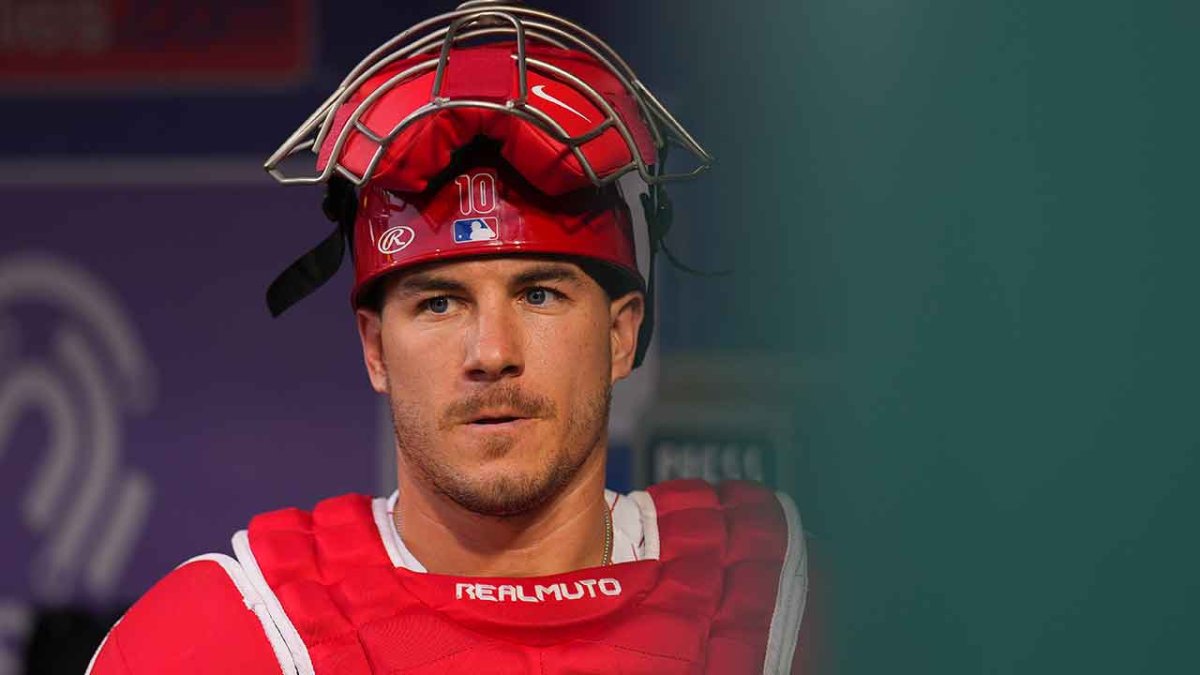 J.T. Realmuto explains decision to not get vaccinated, miss
