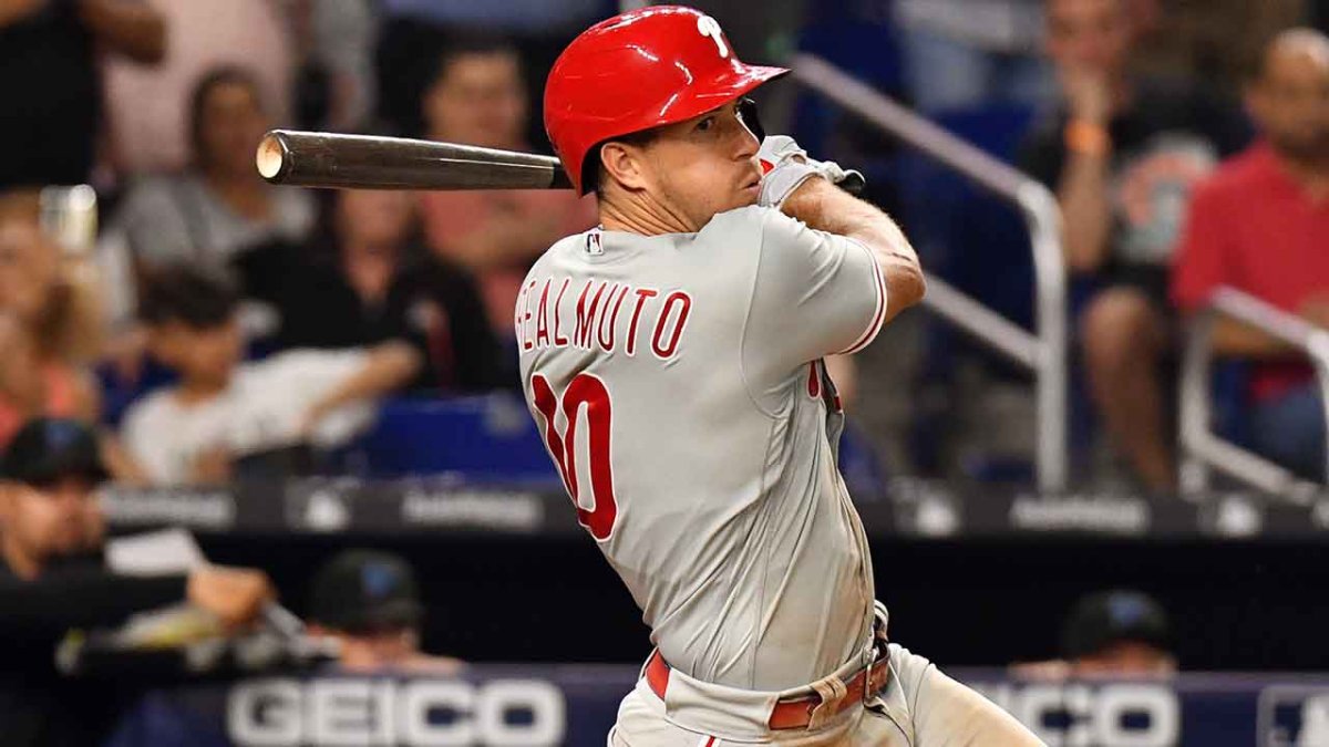 All 22 of JT Realmuto's 2022 Home Runs 