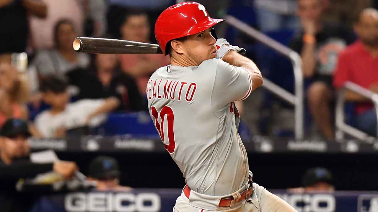 John Clark - Spent a nice day with JT Realmuto and his