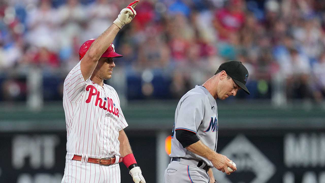 Edmundo Sosa Phillies Replica Home Jersey