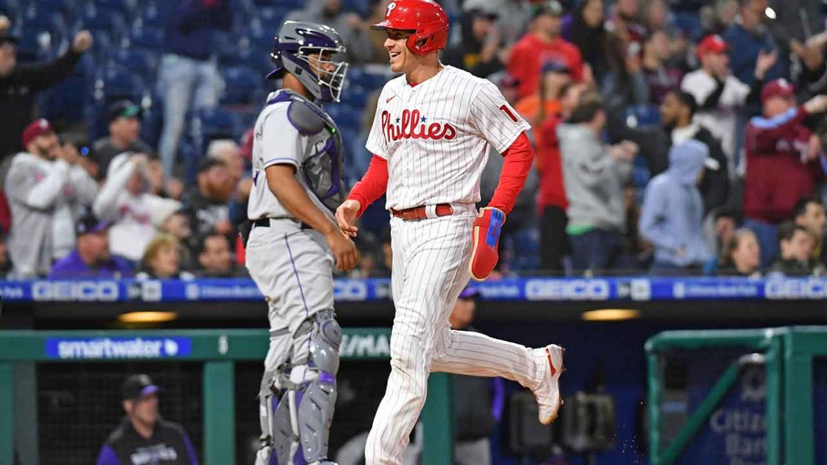 Phillies vs. Blue Jays: Bryce Harper homers twice in win – NBC