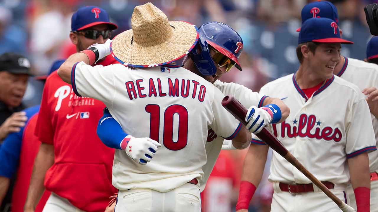 Watch: Phillies win on walk-off home run by J.T. Realmuto  Phillies Nation  - Your source for Philadelphia Phillies news, opinion, history, rumors,  events, and other fun stuff.