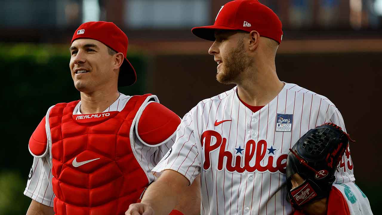 MLB All-Star Game: Zack Wheeler, J.T. Realmuto are Phillies' All-Stars –  NBC Sports Philadelphia