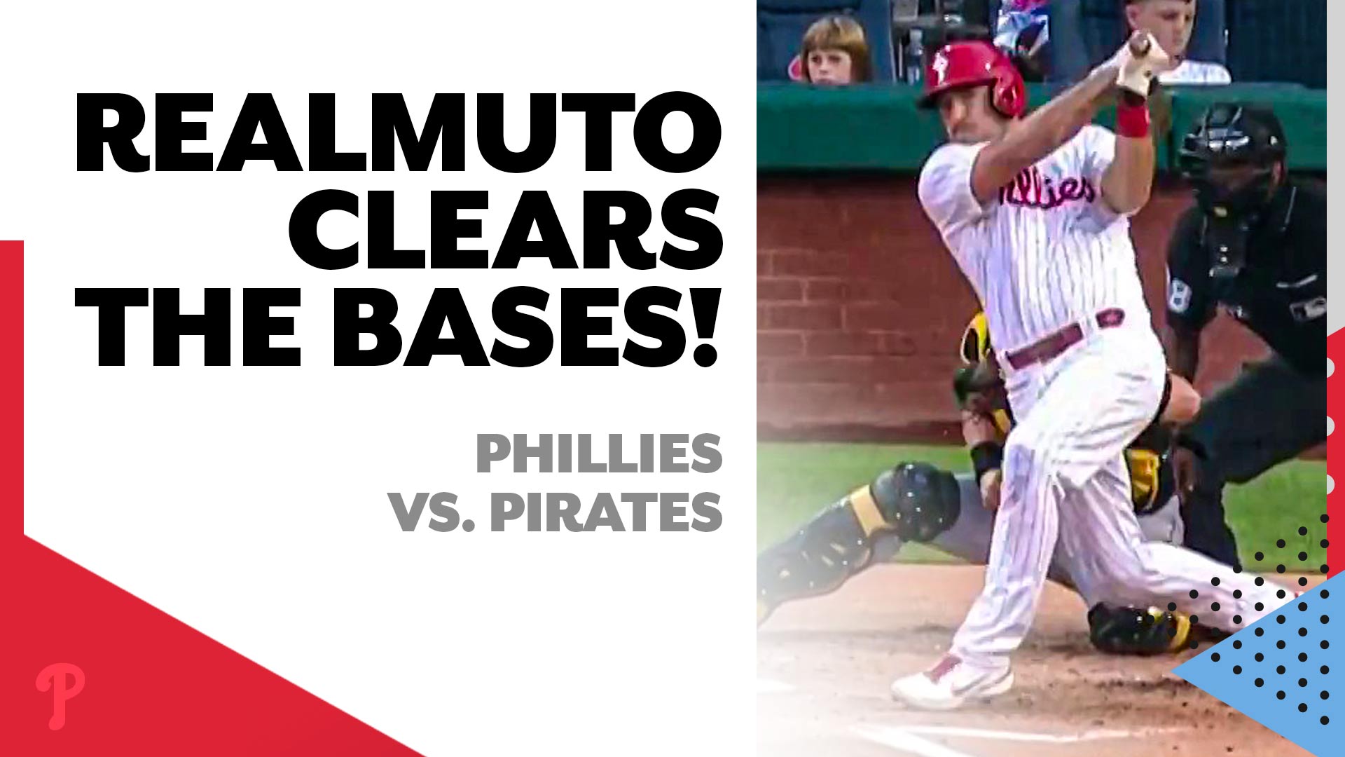 From Down 3-0, to Up 4-3! J.T. Realmuto's Two-Run Double Puts the Phillies  Ahead – NBC Sports Philadelphia