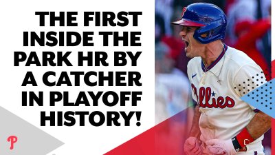 A Historic Home Run By J.T. Realmuto Helped The Philadelphia