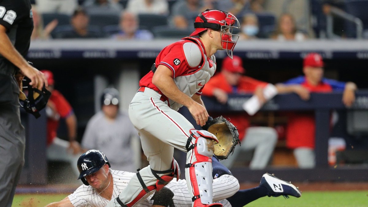 Phillies acquire Brad Miller from Yankees - NBC Sports