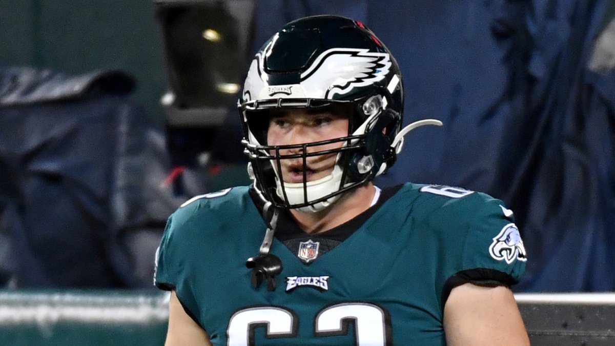 Eagles training camp: Landon Dickerson placed on the NFI list