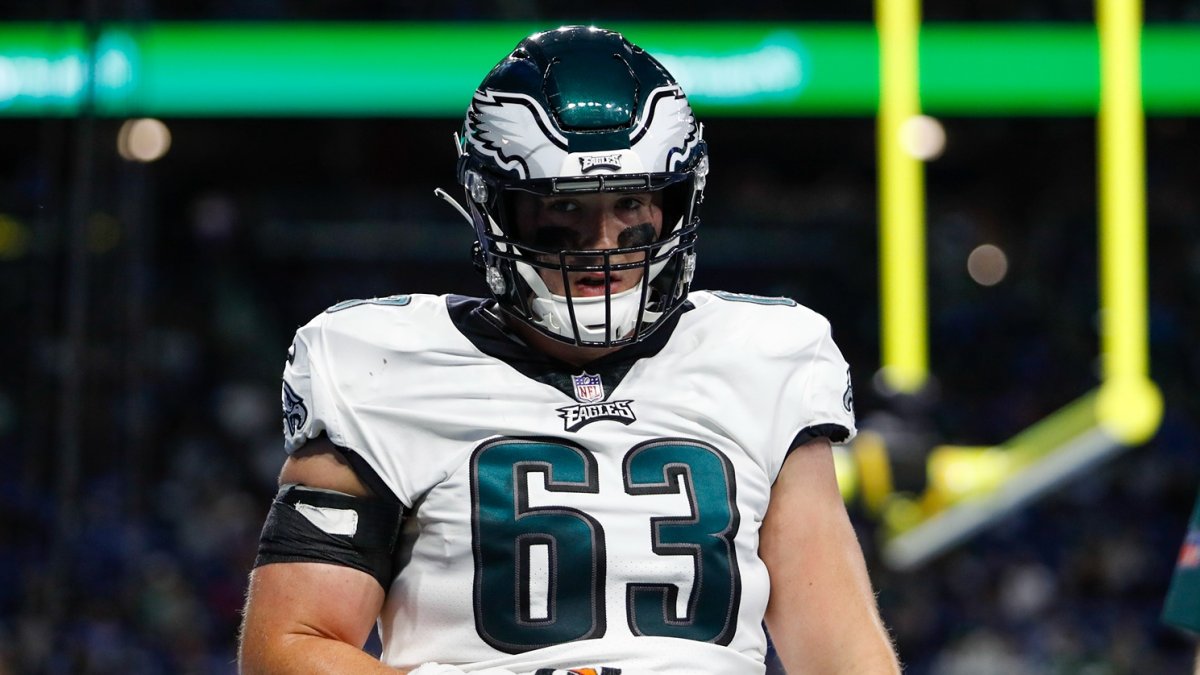Eagles' Jack Driscoll ready to play, hoping he won't need to – NBC Sports  Philadelphia