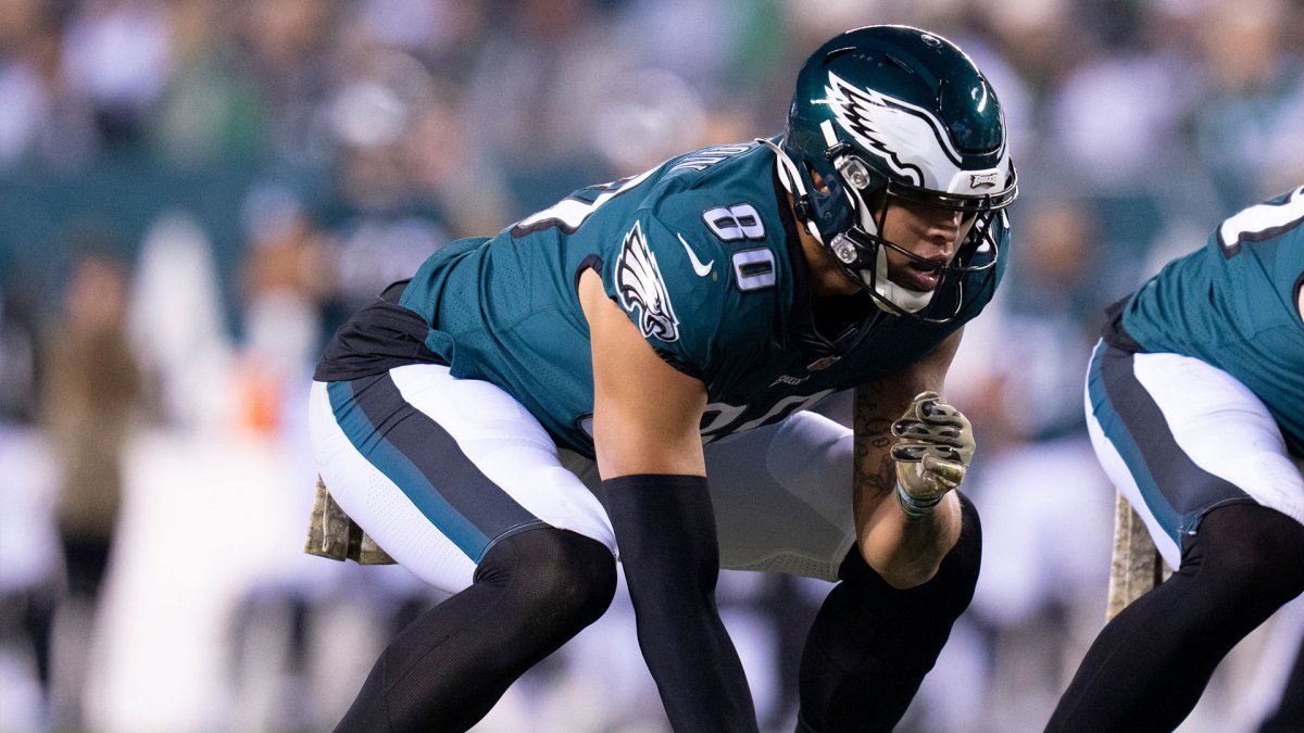 Breaking: Eagles TE Tyree Jackson tears ACL in regular season finale –  Philly Sports