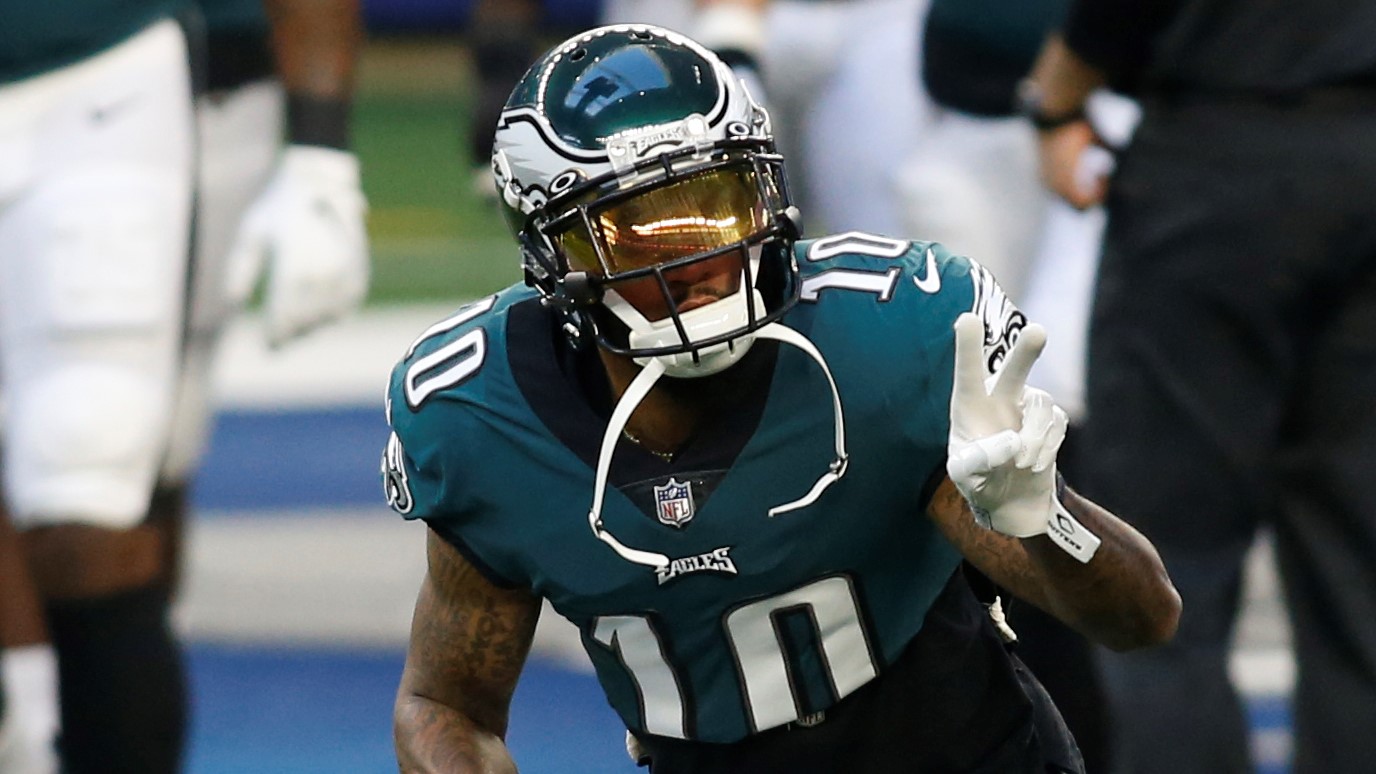 Report: Eagles' DeSean Jackson to return vs. Giants on Thursday