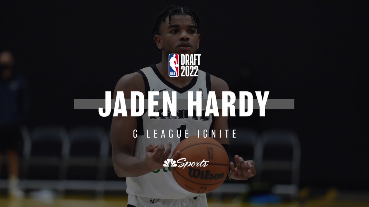 Timberwolves 2022 NBA draft profile: Jaden Hardy North News - Bally Sports