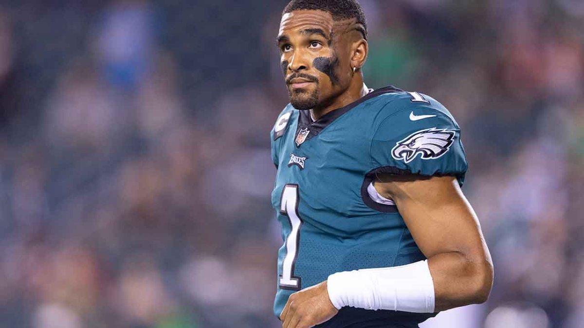 Didinger: Eagles' Reddick was 'overlooked' — until this year