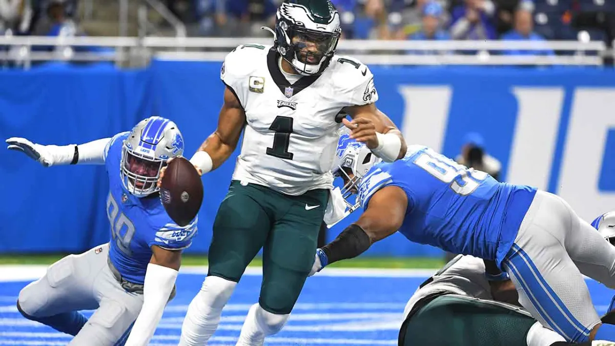 Eagles' Jalen Hurts gets a failing grade from coach Nick Sirianni