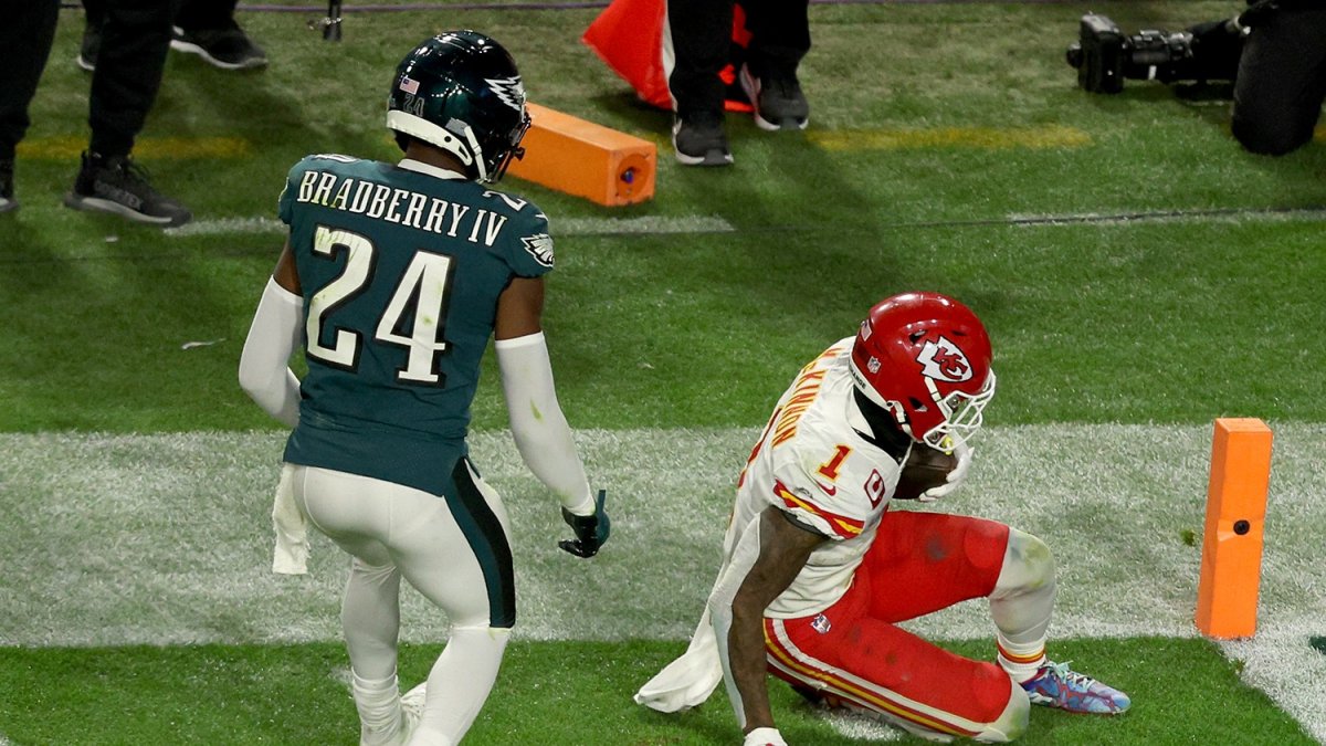 Super Bowl LVII: Eagles will be wearing green jerseys vs. Chiefs – NBC  Sports Philadelphia