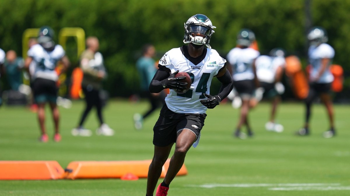 Eagles training camp game ball: James Bradberry continues to look