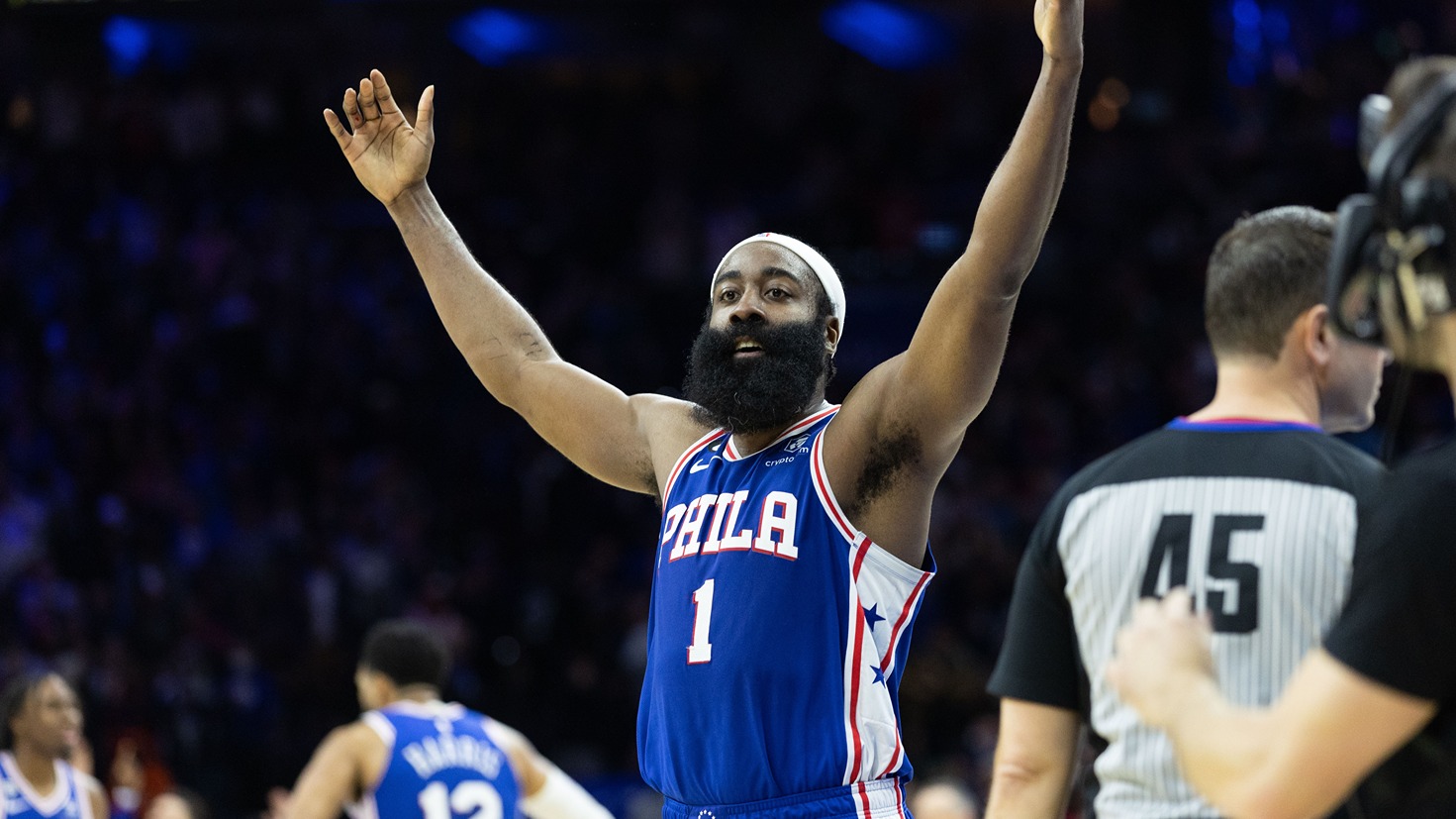 Sixers’ James Harden Aims To Uplift Michigan State Shooting Survivor ...