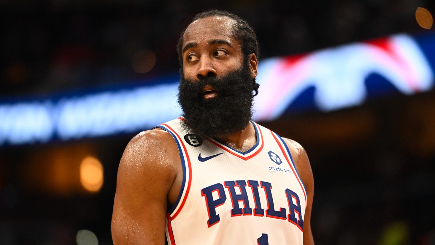 Look: James Harden went with a bold outfit before Game 1