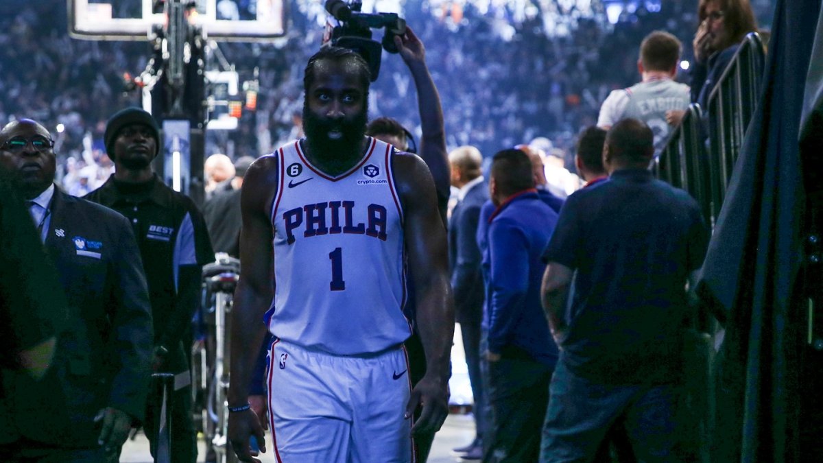What Happened to James Harden? Check Out His Game 1 Outfit - News