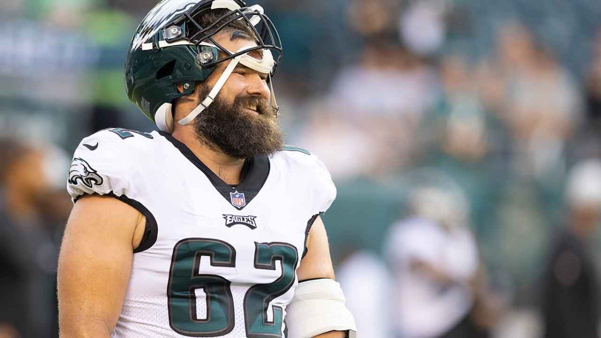 Jason Kelce is going to play the saxophone in his parade outfit
