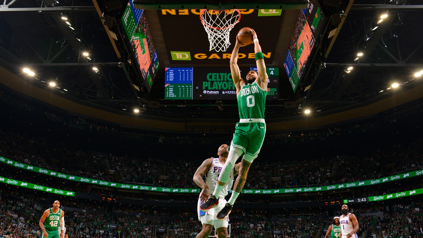 NBA most popular jerseys: Jayson Tatum fourth, Boston Celtics