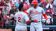 Playoff first-timers Zack Wheeler, Jean Segura propel Phillies to